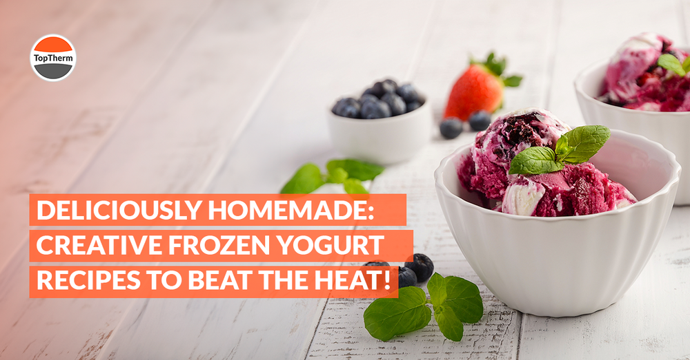 Deliciously Homemade: Creative Frozen Yogurt Recipes to Beat the Heat!