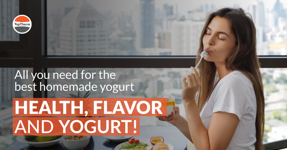 Health, flavor, and yogurt